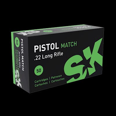 SK 22LR Pistol Match 40gr