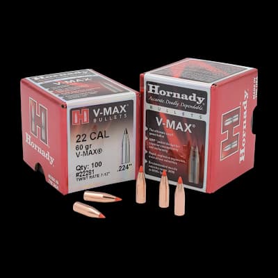 Hornady .224 60Gr V-Max (100)