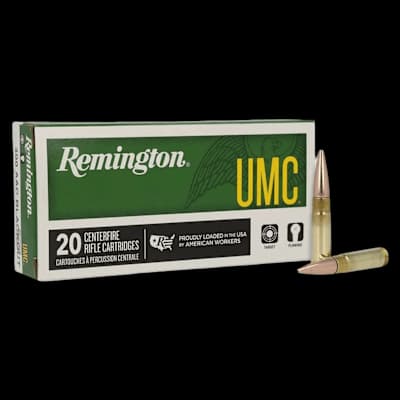 Remington AAC 300 Blackout 220gr Open Tip Flat Base Ammo