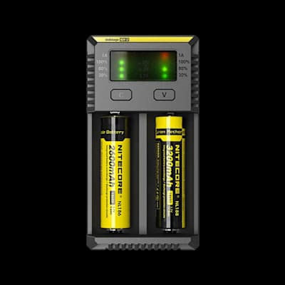 Nitecore Battery Charger Dual (For 18650)