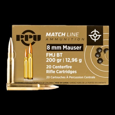 Prvi Partizan 8x57 FMJ 200Gr Ammo