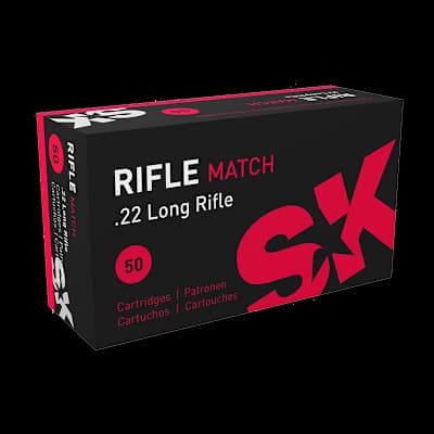 SK 22LR Rifle Match 40gr