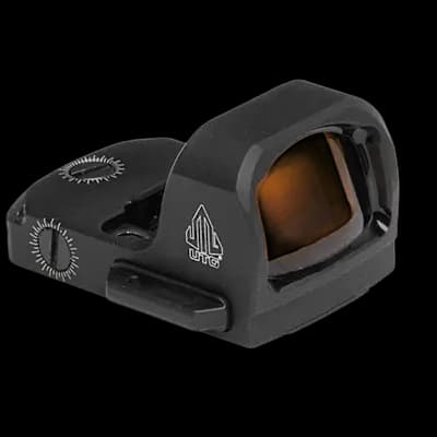 UTG OP3 Micro SL Reflex Style Red Dot Sight  Manual