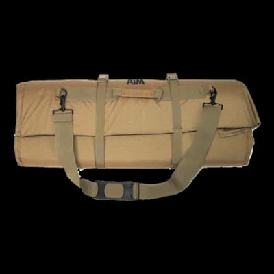 AIM Scout Roll Up Range Mat Tan