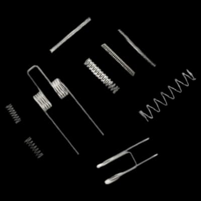 Ergo 9 Piece AR Lower Receiver Spring Kit