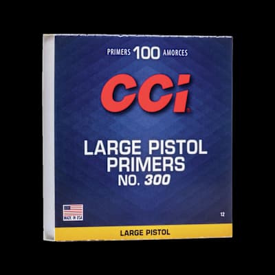 CCI 300 Standard Large Pistol Primer (100 Pack)