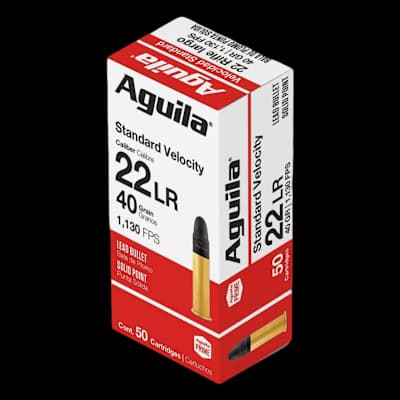 Aguila Standard Velocity 22LR 40gr Ammo