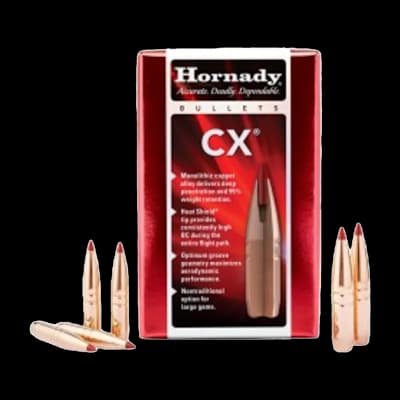 Hornady 30 Cal 110Gr CX (50)