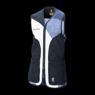 Browning Sporter Shooting Vest Blue M
