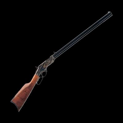 Uberti Henry Steel Rifle 44-40 24.5"