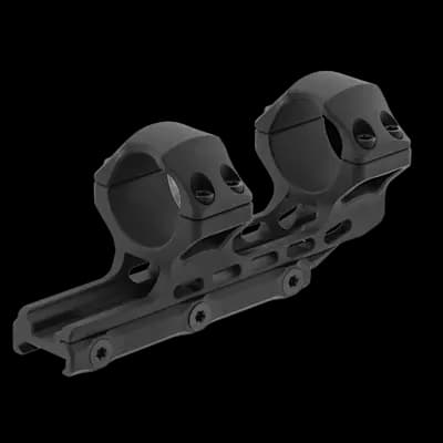UTG Accu-Sync 30mm Cantilever Mount  High 34mm Offset Black
