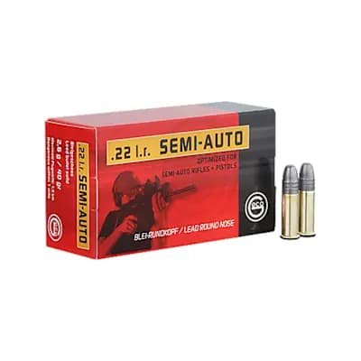 Geco 22LR Semi Auto ammunition