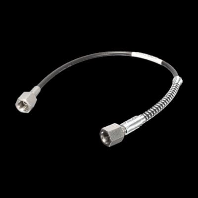 Hose 1/8 - 1/8 BSPF Cone 450 mm