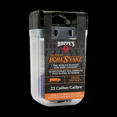 Hoppes Pistol Boresnake .22
