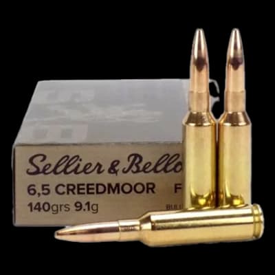 S&B 6.5 Creedmoor FMJ 140gr