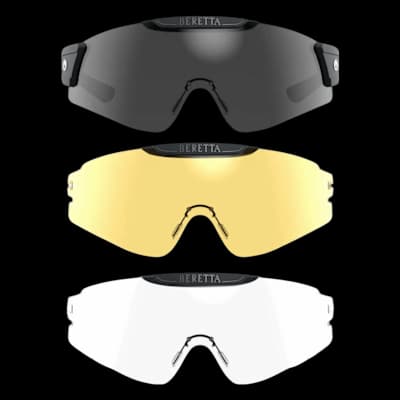 Beretta Intermask Shooting Glasses 3 Lense Set