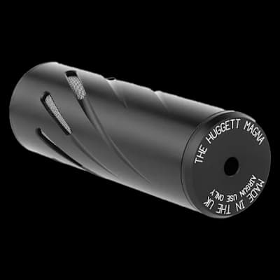 Huggett Mini Magna Moderator .22 cal 1/2" UNF