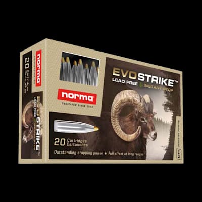 Norma 6.5X55 Evostrike 93G