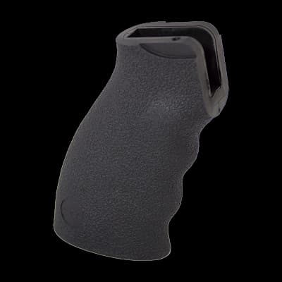 Ergo 2 Flat Top AR10/AR15 Grip Black