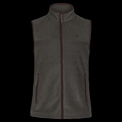 Seeland Woodcock Earl Fleece Waistcoat Dark Grey L
