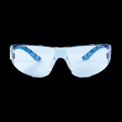Riley Stream Blue Shooting Glasses Blue Lens