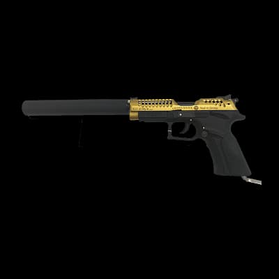 Grand Power K22  X-Trim 22LR Long Barrel Pistol Gold