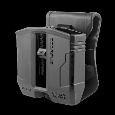 FAB Defense Scorpus Double Mag Pouch For Glock 9 mm