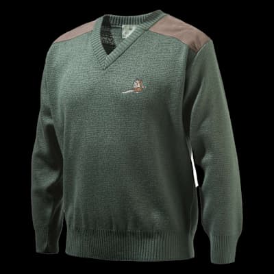 Beretta Pheasant V Neck Sweater S