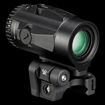 Vortex Optics Micro 3x Magnifier With Quick Release Mount