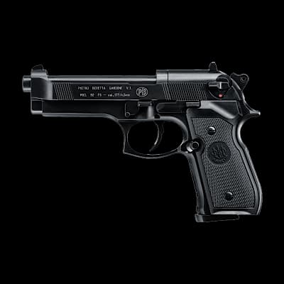 Umarex Beretta 92 FPS Air Pistol Black .177