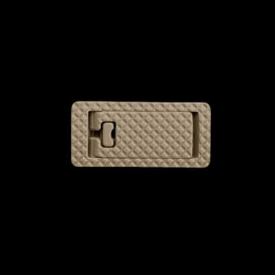 FAB Defense Locking Rail Cover (Pack of 9) for M-lok  Tan