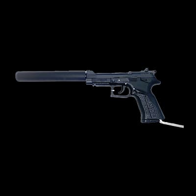 Grand Power K22 Standard 22LR Long Barrel Pistol Black