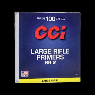 CCI Benchrest Large Rifle Primer (100 Pack)