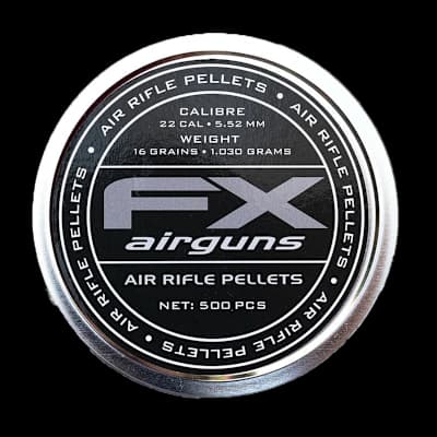 FX Pellets .22 5.52 16G 500 Pack