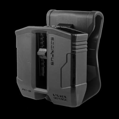 FAB Defense Double Magazine Pouch For Glock 9 mm with Swivel