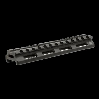 UTG Super Slim Picatinney Riser Mount 13 Slot  0.5" Height