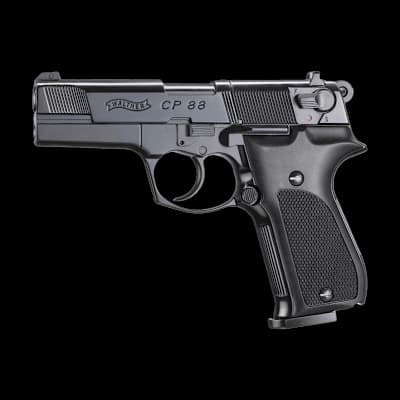 Umarex Walther CP88 Air Pistol Black .177