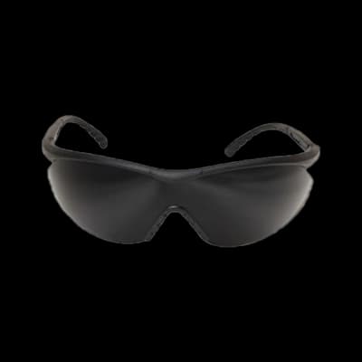 Fastlink Shooting Glasses Black Frame/Smoke