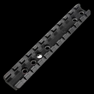 Flat Base Aluminium Weaver Rail