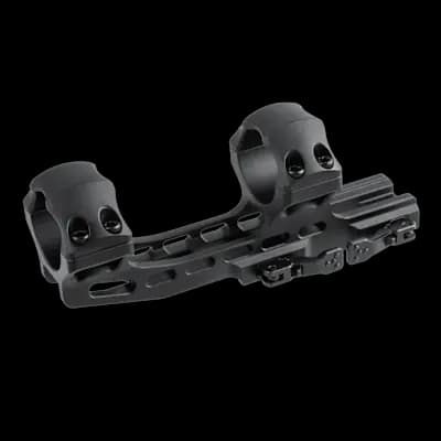 UTG Accu-Sync QR High Offset Mount (70mm)  20 MOA 30mm