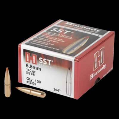 Hornady SST 6.5mm 140gr Bullets (100)