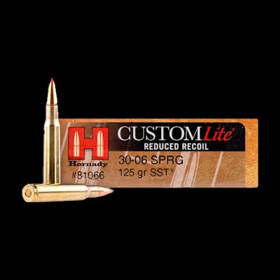 Hornady .30-06 125gr SST Custom Lite