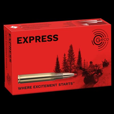 Geco Express 6.5x55 SP 140Gr Ammo