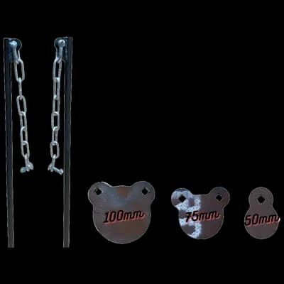 Tom's Targets Poles and Gongs Combo