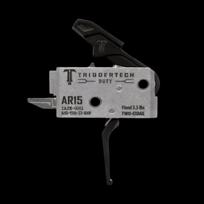 Triggertech Ar15 Duty Trigger 3.5Lb Two Stage Straight
