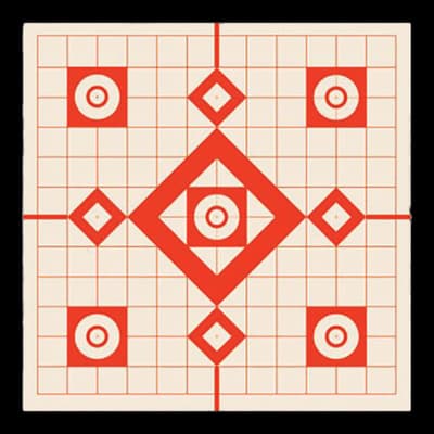 Burris Zeroing Target 14"X14" 10 Pack