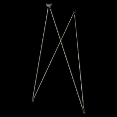 Stable Sticks Bush Essential 4 Leg Sticks - Green