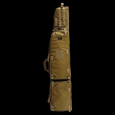 AIM 55 Tactical Drag Bag Tan