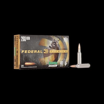 Federal Sierra Gameking Sp 260 140G