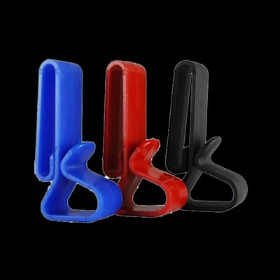 Double-Alpha Academy Belt Clip Ear Defenders - Black